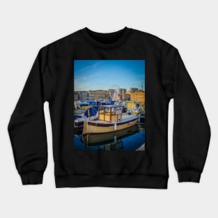 Marseille Harbor Crewneck Sweatshirt